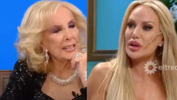 “¿De qué vivis vos?”: la pregunta al hueso de Mirtha Legrand a Luciana Salazar