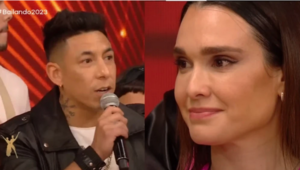 (VIDEO). Brian Sarmiento le responde a Lali González tras la polémica en el Bailando de Tinelli