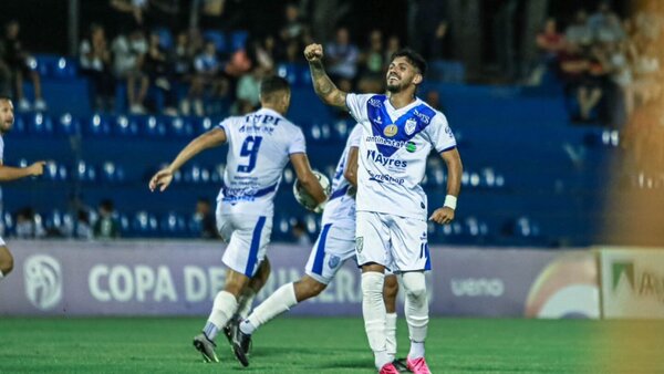 Ameliano rompe la mala racha y hunde a Tacuary