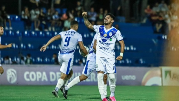 Ameliano rompe la mala racha y hunde a Tacuary - Radio Imperio 106.7 FM