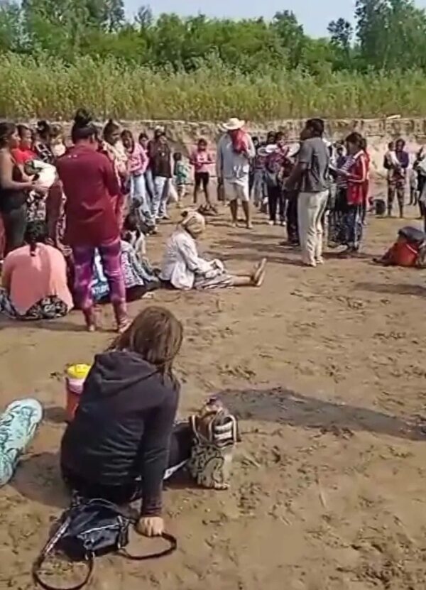 Video: nativos del Pilcomayo claman a sus ancestros en medio de descomunal sequía - Noticias del Chaco - ABC Color