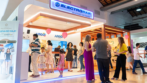 Electropar brilló en el HomeFest 2023: Un evento lleno de soluciones para el hogar