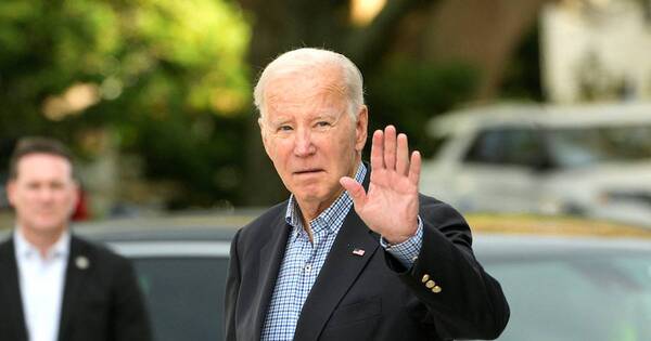 La Nación / Biden supedita “hablar” de alto el fuego en Gaza
