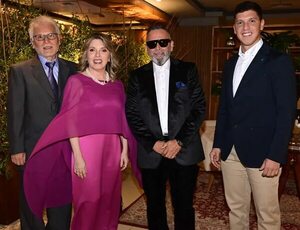 Cena de gala de la Fundación Renací - Sociales - ABC Color