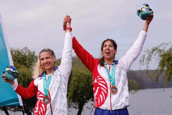 Histórica medalla de bronce en el remo Panamericano de Santiago 2023 - Polideportivo - ABC Color