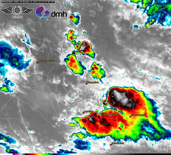 Diario HOY | Aviso de tormentas para casi toda la región Occidental