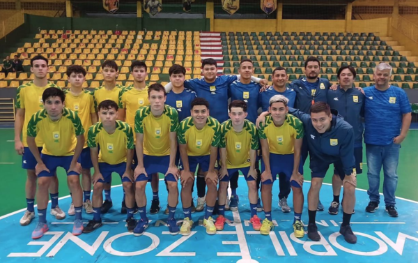 Versus / Arrancan las finales del Campeonato Nacional C20 de fútbol de salón