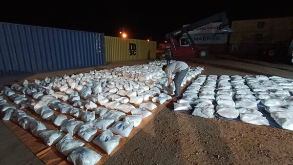 Cae importante carga de cocaína entre paquetes de arroz con destino a Bélgica