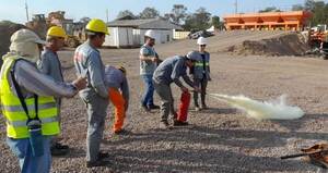 Actualizan a trabajadores en protocolo de actuación ante emergencias