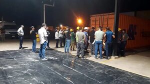 Presumen que cocaína incautada en Villeta iba a ser enviada a España - Policiales - ABC Color