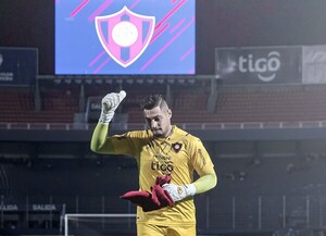 Por indisciplina: Jean Fernandes no atajará en el arco de Cerro ante Trinidense - trece