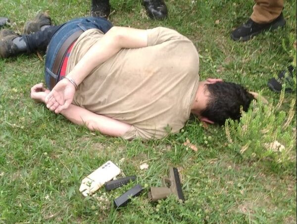 Detenidos tras persecución en Ñemby planeaban un atraco en Central · Radio Monumental 1080 AM