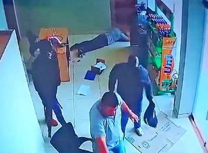 Bandidos asaltan surtidor Puma de Minga Guazú y roban G. 65 millones - La Clave