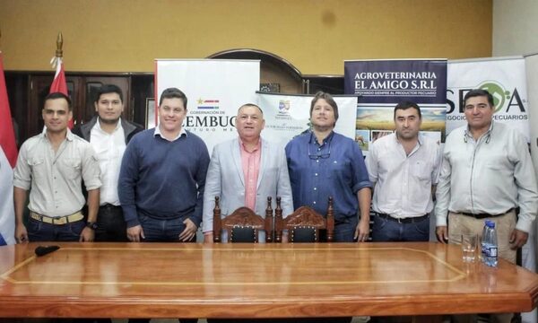 Gobernación de Ñeembucú impulsa planes para mejoramiento genético de bovinos