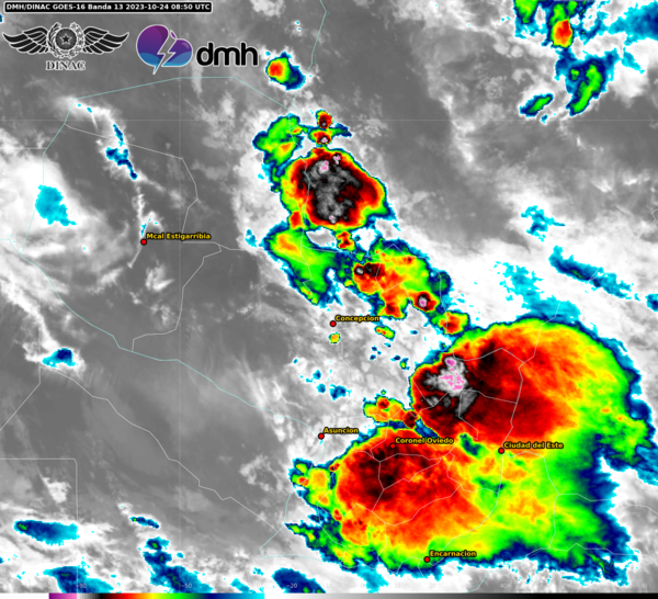 Boletín de Alerta Meteorológica para varios departamentos - ADN Digital