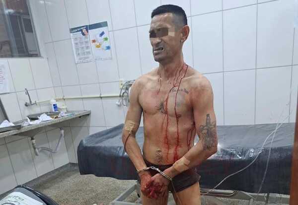 Tras riña en la Penitenciaría PJC, convicto es auxiliado hasta el Hospital Regional por heridas de arma blanca - Oasis FM 94.3