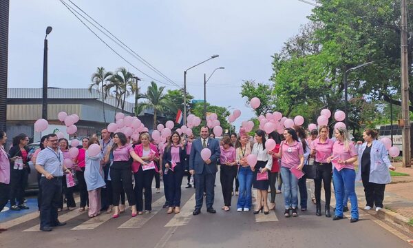 Caminata por Octubre Rosa deja mensaje para que la gente se someta a los chequeos médicos – Diario TNPRESS