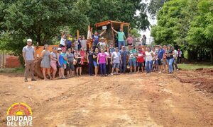 Municipalidad de Ciudad del Este cumple sin pausa su cronograma de inicio de obras viales – Diario TNPRESS