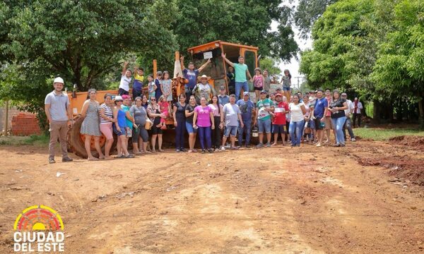 Municipalidad de Ciudad del Este cumple sin pausa su cronograma de inicio de obras viales – Diario TNPRESS