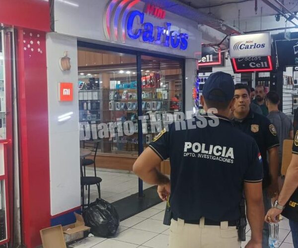Hermetismo fiscal tras allanamiento a “Mini Carlos” sobre millonario robo de electrónicos – Diario TNPRESS