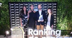 La Nación / Tigo se llevó cinco galardones en el Ranking de Marcas de la CAP 2023