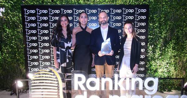 La Nación / Tigo se llevó cinco galardones en el Ranking de Marcas de la CAP 2023
