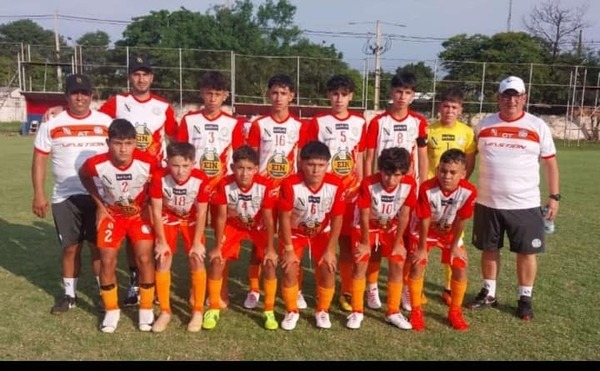 Hernandarias da el primer paso hacia la final en Sub 13