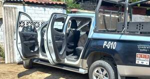 La Nación / México: acribillan a una docena de funcionarios policiales