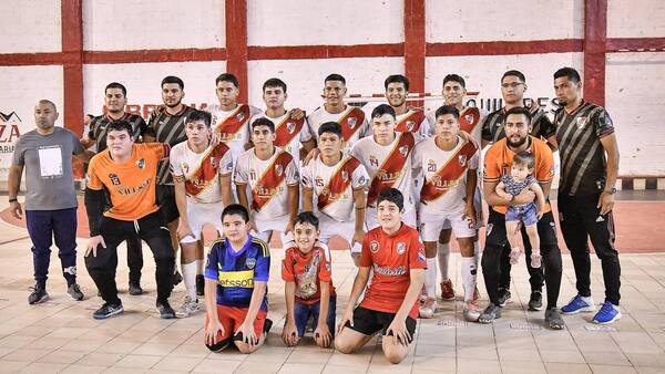 Arranca el Nacional C20 de fútbol de salón