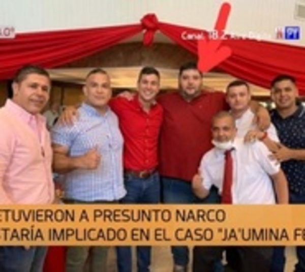 Presunto narco detenido militó con figuras de HC y Añeteté - Paraguay.com