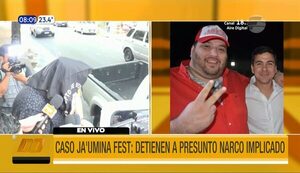 Caso Ja'umina Fest: Detienen a presunto narco implicado | Telefuturo