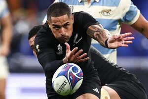 El último baile en París para el All Black Aaron Smith - Polideportivo - ABC Color