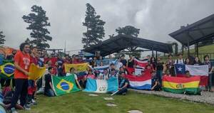 Delegación paraguaya gana medalla de oro tras participar en la Olimpiada de Astronomía y Astronáutica