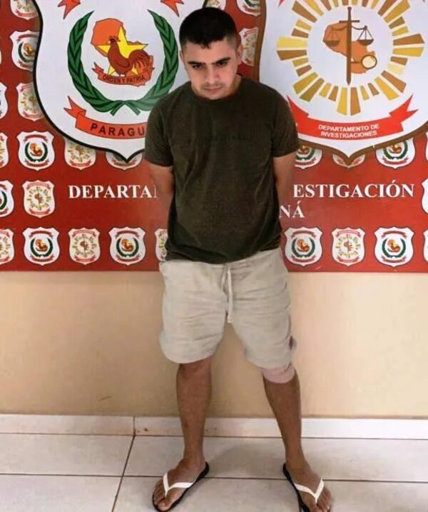 Capturan a presunto delincuente vinculado al asalto en una lomitería - ABC en el Este - ABC Color