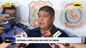 Video: detienen a presunto narco implicado en caso Ja’umina  - ABC Noticias - ABC Color