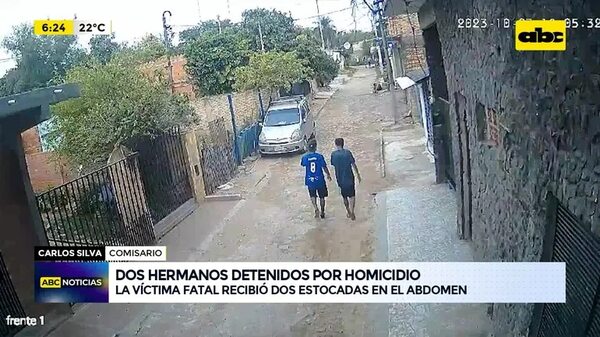 Video: dos hermanos detenidos por homicidio - ABC Noticias - ABC Color