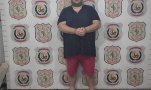 Detienen a “Yacaré” vinculado al PCC y Ja`umina Fest