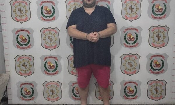 Detienen a “Yacaré” vinculado al PCC y Ja`umina Fest