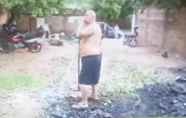 "Lo perdí todo": explosión de garrafa dejó sin nada a un karai
