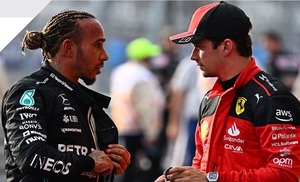 Descalificaron a Lewis Hamilton y a Charles Leclerc del GP de Estados Unidos