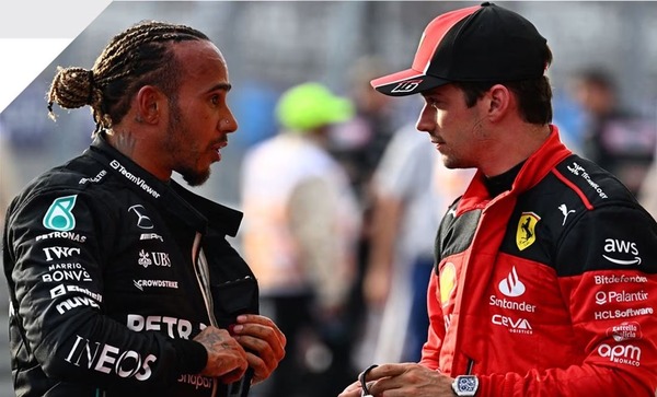 Descalificaron a Lewis Hamilton y a Charles Leclerc del GP de Estados Unidos