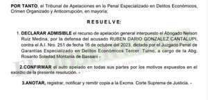 Exgerente insiste con salir de la cárcel y Tribunal confirma su prisión preventiva