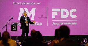 La Nación / Inició el Foro Anual FDC Business School y Nación Media “Paraguay Global”