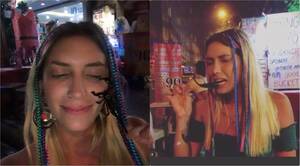 [VIDEO] ¡Carmiña Masi se declaró el "mykure humano"!