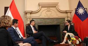 La Nación / Peña se reunió con la embajadora de Taiwán en Estados Unidos