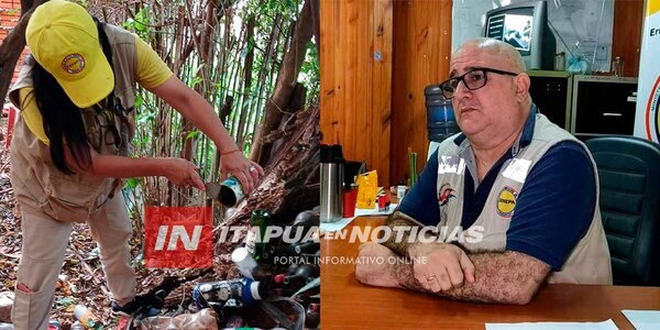 LOS CAMBIOS CLIMÁTICOS NO AFECTAN A LOS MOSQUITOS TRANSMISORES DE ENFERMEDADES - Itapúa Noticias