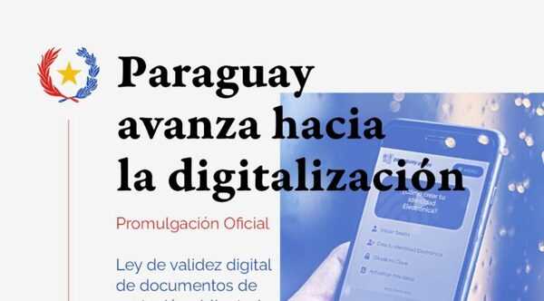 Peña promulga ley de validación digital de documentos