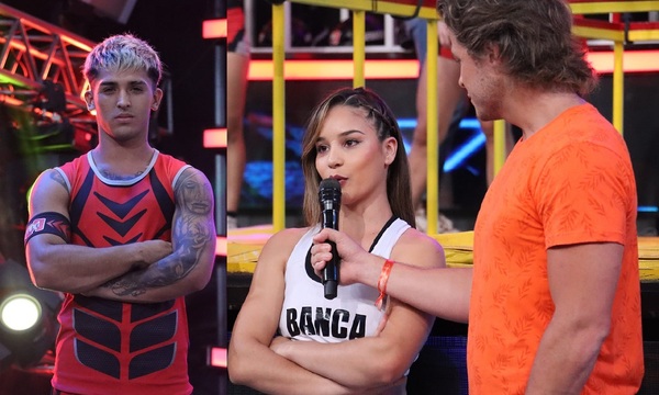 Tenso momento en "Calle 7" entre Luis y Kari | Telefuturo