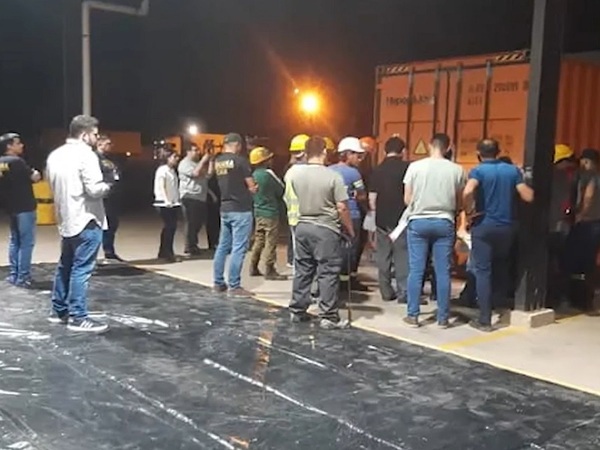 Toneladas de cocaína en Villeta cayeron mediante scaners - La Tribuna
