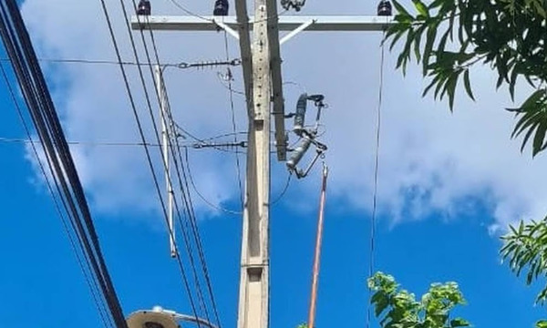 La ANDE afirma que explosión de un transformador causó baja tensión y cortes